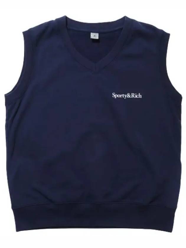 logo vest women - SPORTY & RICH - BALAAN 1