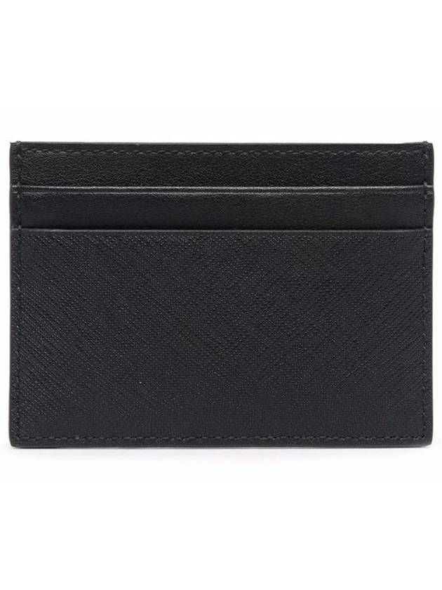 Bhar Card Wallet Black - BALLY - BALAAN 3