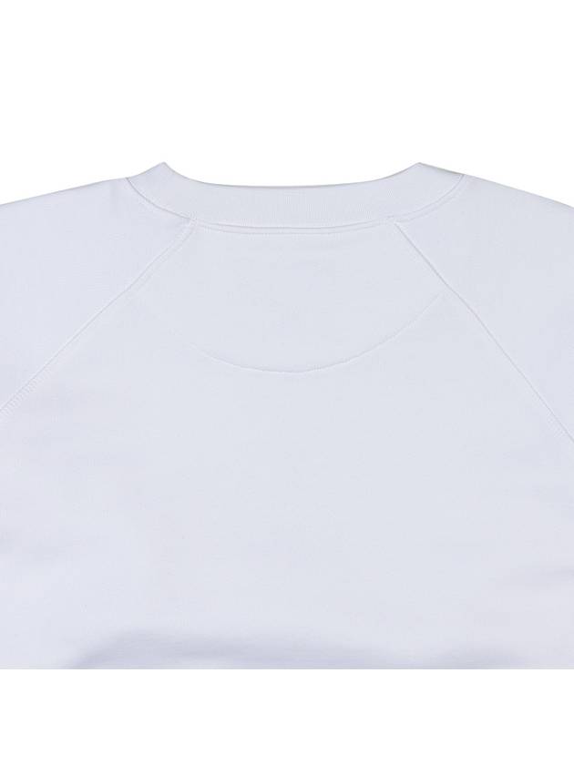 Spray ORB Raglan Sweatshirt White - VIVIENNE WESTWOOD - BALAAN 8