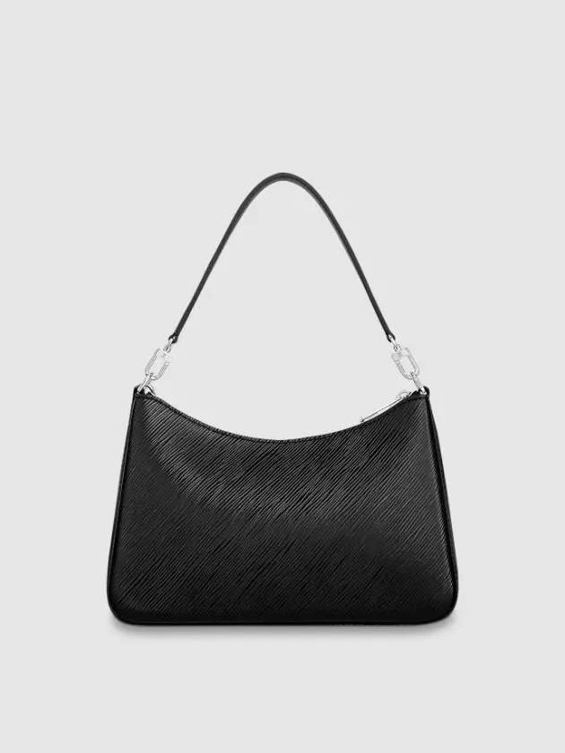 Marelle Epi Shoulder Bag Black - LOUIS VUITTON - BALAAN 3