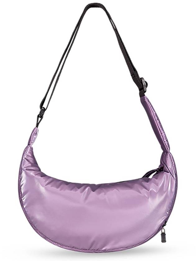 SOFT GLOSSY CROSS BAG HEATHER - DON’T ASK MY PLAN - BALAAN 2