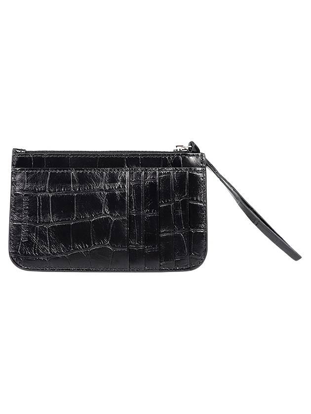 Le Cagole Card Wallet Black - BALENCIAGA - BALAAN 3