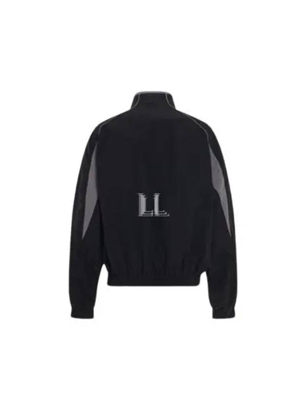 3B Sports Icon Regular Track Jacket Black - BALENCIAGA - BALAAN 2