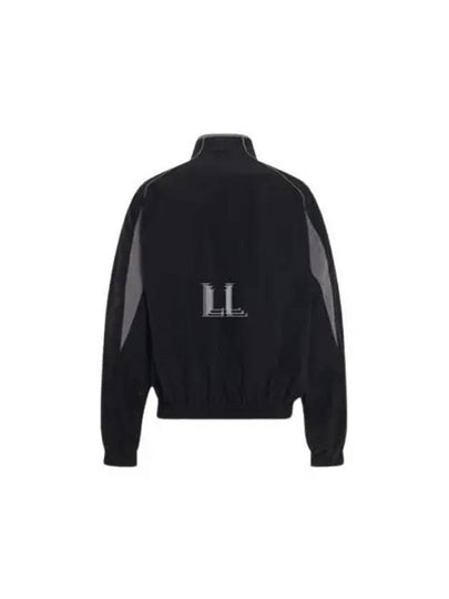 3B Sports Icon Regular Track Jacket Black - BALENCIAGA - BALAAN 2