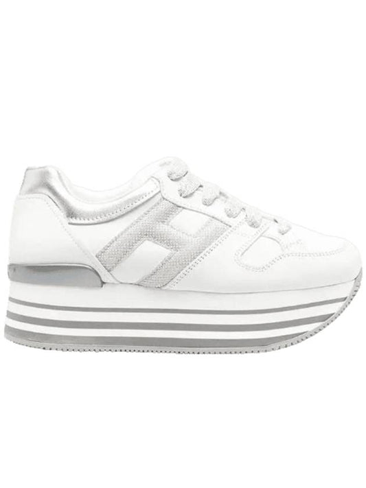 Maxi H222 Low Top Sneakers White - HOGAN - BALAAN 1