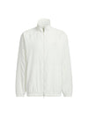 3 Stripes Woven Track Jacket White - ADIDAS - BALAAN 1