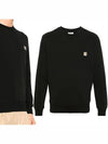 Fox Head Patch Regular Sweatshirt Black - MAISON KITSUNE - BALAAN 2