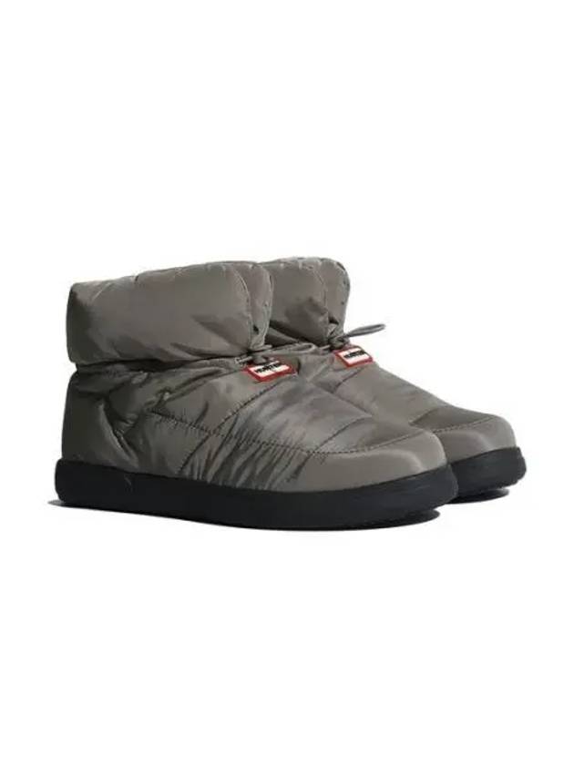 In Out Padded Winter Boots Dark Grey - HUNTER - BALAAN 2