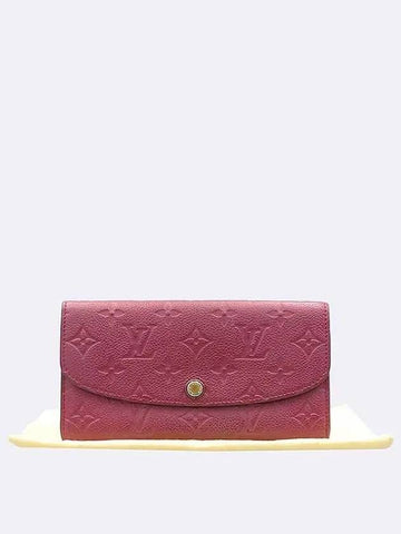 M62015 long wallet - LOUIS VUITTON - BALAAN 1