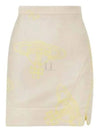 Rita A-Line Skirt Ivory - VIVIENNE WESTWOOD - BALAAN 2