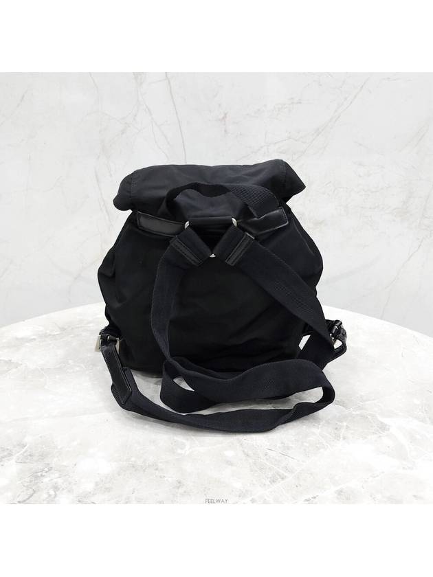 Lux You Two pocket triangle logo Re nylon backpack 1BZ677 - PRADA - BALAAN 3