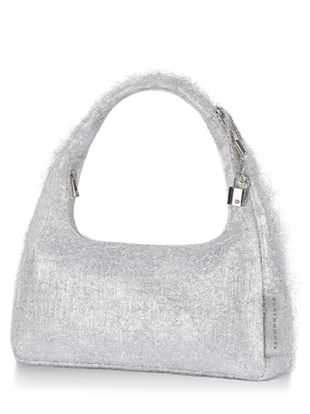 Women's Shoulder Bag REMY SILVER - PLAYNOMORE - BALAAN 3