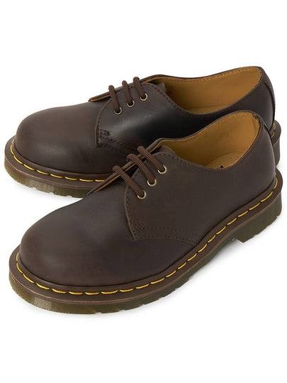 Crazy Horse 3 Hole 1461 Oxford Dark Brown - DR. MARTENS - BALAAN 2