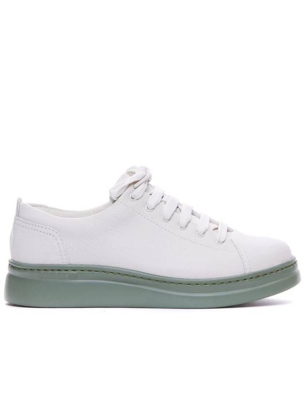 Runner Up Leather Low Top Sneakers White - CAMPER - BALAAN 1