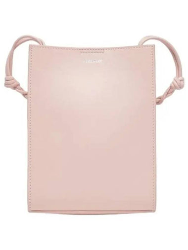 Small Tangle Shoulder Bag Rosa - JIL SANDER - BALAAN 1