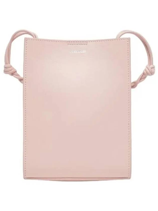 Small Tangle Shoulder Bag Rosa - JIL SANDER - BALAAN 1