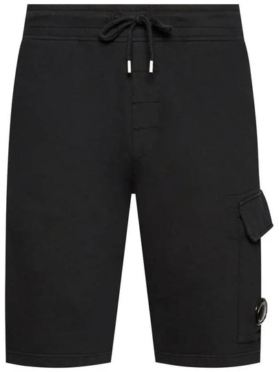 Lens Banding Cargo Shorts Black - CP COMPANY - BALAAN 2