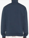 Maison Kitsune Fox Head Patch Men s Half Zip up Sweatshirt MM00314 P476 - POLO RALPH LAUREN - BALAAN 4