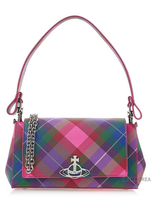 Bag 46020001W S001O G301 CANDY TARTAN - VIVIENNE WESTWOOD - BALAAN 2