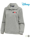 Women s Knit Fleece Collar Anorak Brushed T shirt DN4LTS030 - DISNEY GOLF - BALAAN 1