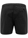 Swimming Nylon Trunk Shorts Black - STONE ISLAND - BALAAN 4