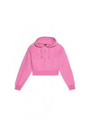 Le Sweatshirt Gros Grain Cotton Hoodie Pink - JACQUEMUS - BALAAN 2