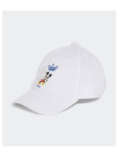 adidas KIDS Disney Mickey Mouse ball cap white IY6693 - ADIDAS - BALAAN 1