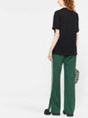 Side Star Logo Track Pants Green - GOLDEN GOOSE - BALAAN 3