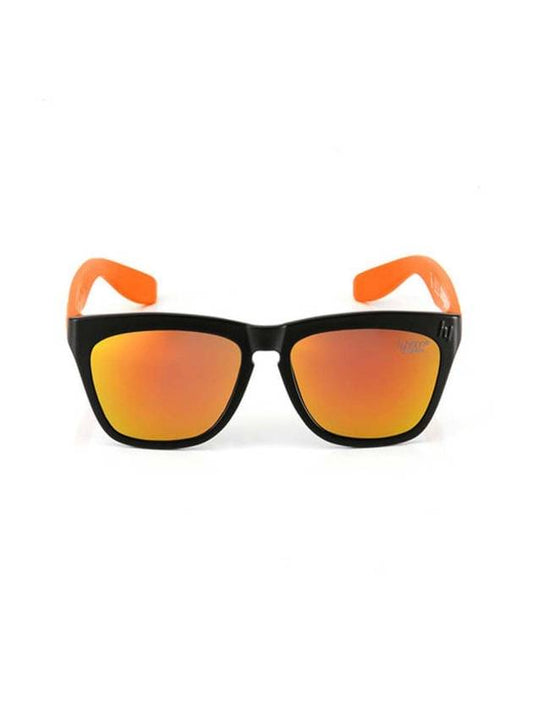 Sugary TR Matt Black Orange Orange Mirror Lens - HYBITION - BALAAN 2