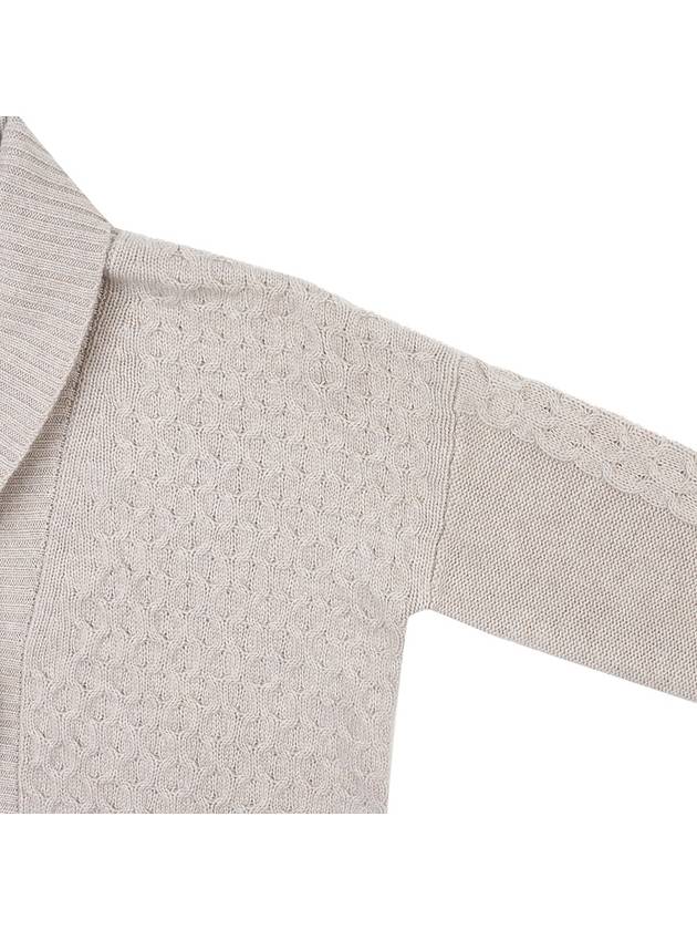 Women's Orel Wool Cardigan OREL 004 - MAX MARA - BALAAN 6