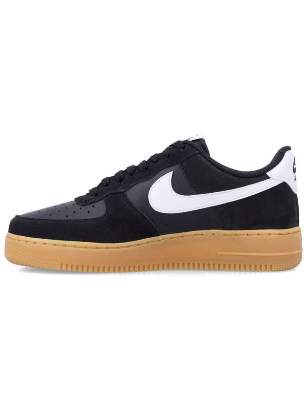 Air Force 1 Low Top Sneakers Black - NIKE - BALAAN 4