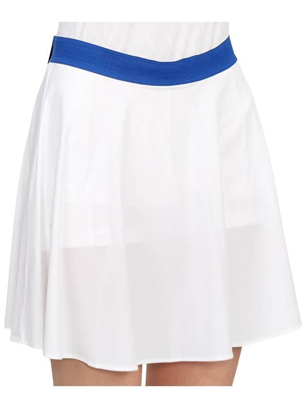 Women's Mimi Mimi A-Line Skirt White - J.LINDEBERG - BALAAN 10