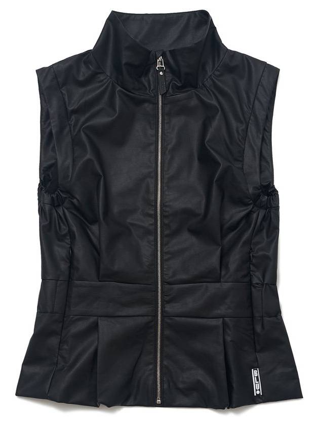 Eco-leather vest jacketBK - BLUDOT - BALAAN 2