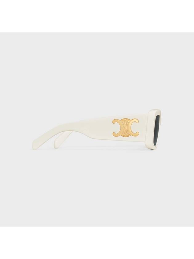 Eyewear Triope XL 01 Acetate Sunglasses Ivory - CELINE - BALAAN 4