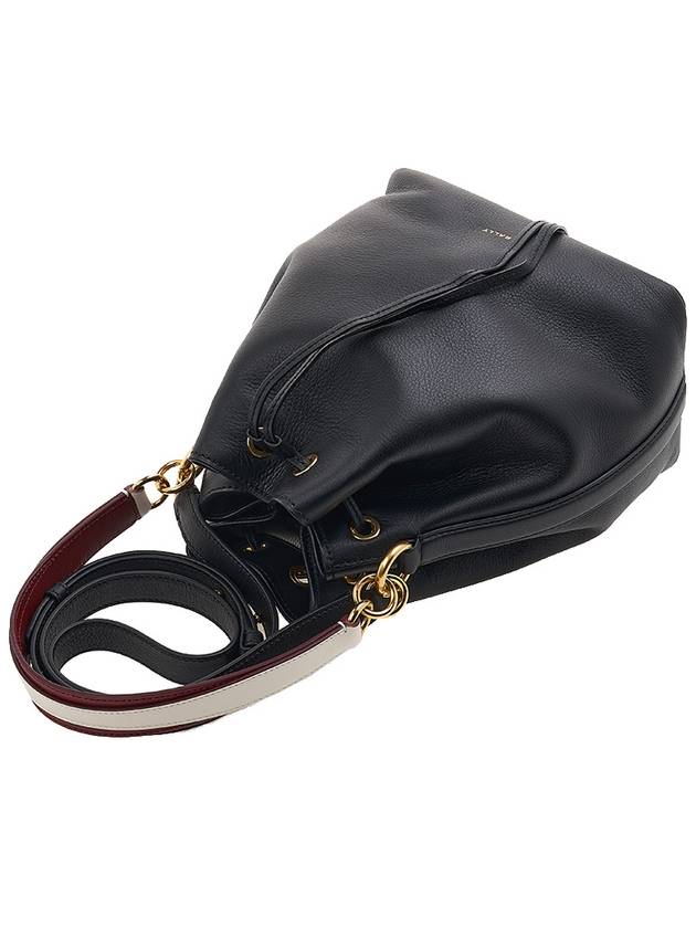 Women s Code Bucket Bag U901O - BALLY - BALAAN 4