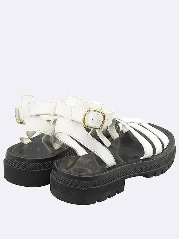 343593617C Clea Triope Gladiator Chunky Sandals 40 - CELINE - BALAAN 5