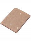 Stitch Card Wallet Beige - MAISON MARGIELA - BALAAN 6