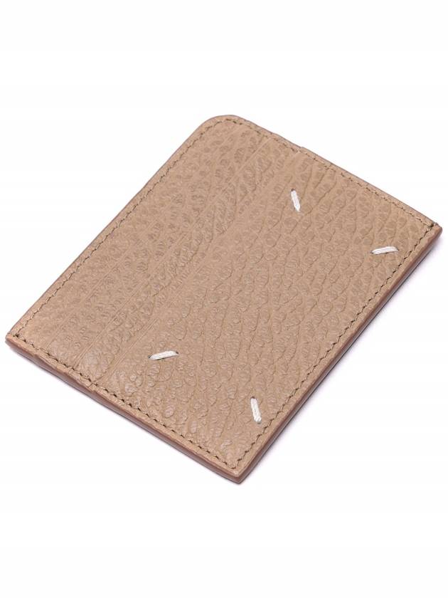 Stitch Card Wallet Beige - MAISON MARGIELA - BALAAN 6