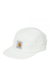 Logo Patch Backley Snapback White - CARHARTT WIP - BALAAN 2