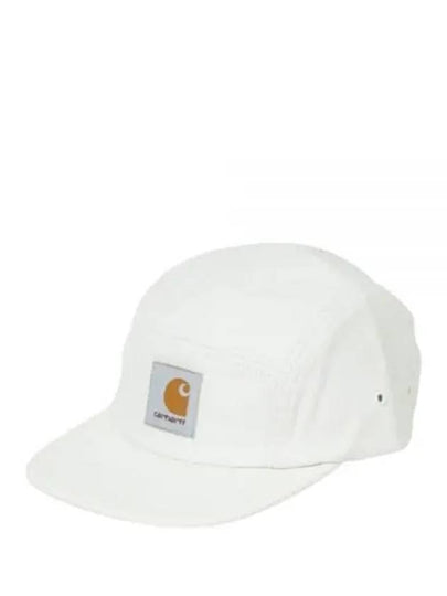 Logo Patch Backley Snapback White - CARHARTT WIP - BALAAN 2