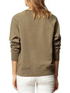 Women's Upper Skull Sweatshirt Khaki - ZADIG & VOLTAIRE - BALAAN 4