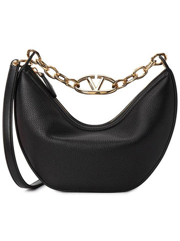 Women s Chain Hobo Bag B0N08JDK 0NO - VALENTINO - BALAAN 1