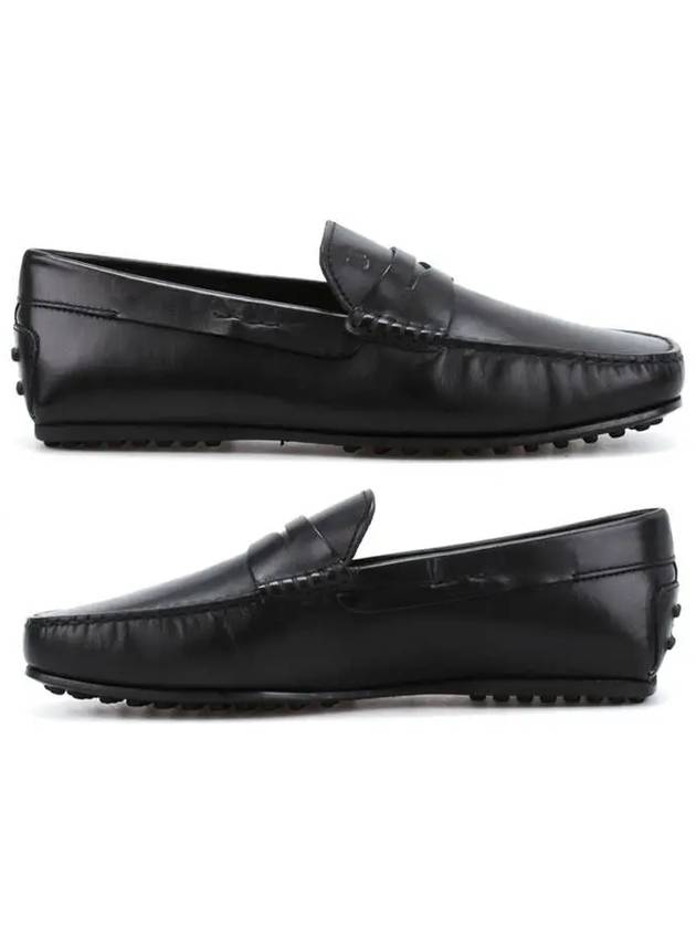 City Gomino Driving Shoes Black - TOD'S - BALAAN 2