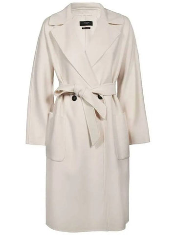 23SS SELZ Belted Wool Coat 2350110337 006 - MAX MARA - BALAAN 1