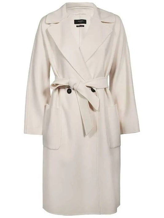 23SS SELZ Belted Wool Coat 2350110337 006 - MAX MARA - BALAAN 1