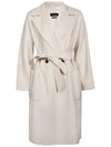 23SS SELZ Belted Wool Coat 2350110337 006 - MAX MARA - BALAAN 2