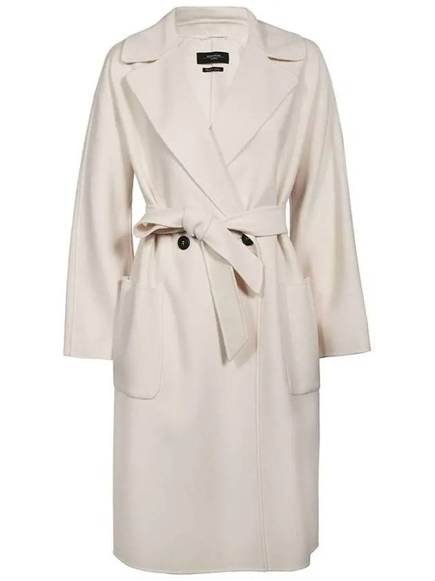 23SS SELZ Belted Wool Coat 2350110337 006 - MAX MARA - BALAAN 2