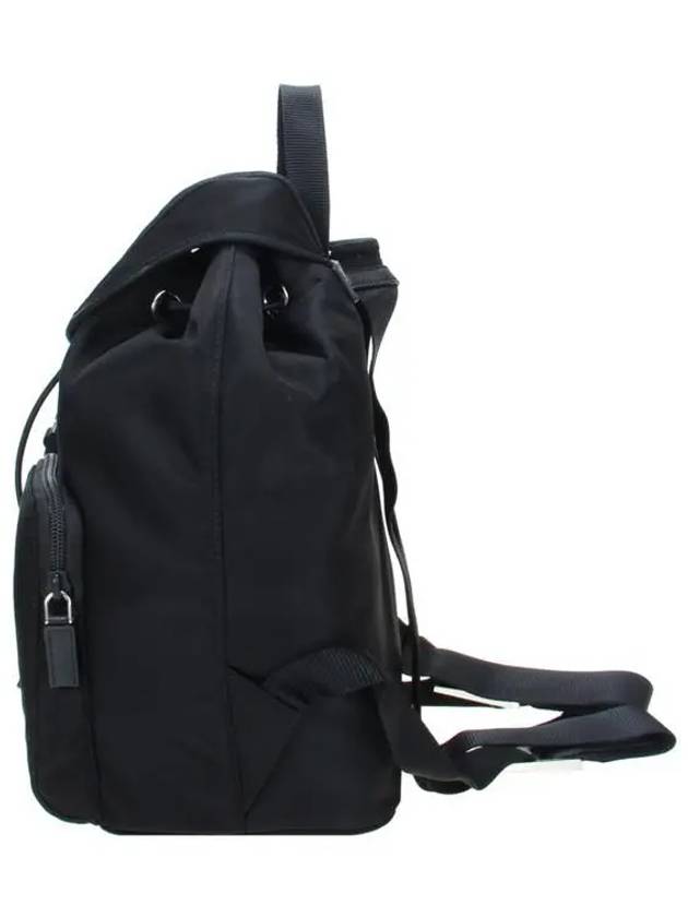Nylon Backpack Black - PRADA - BALAAN 4
