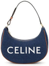 logo denim Abba shoulder bag - CELINE - BALAAN 1