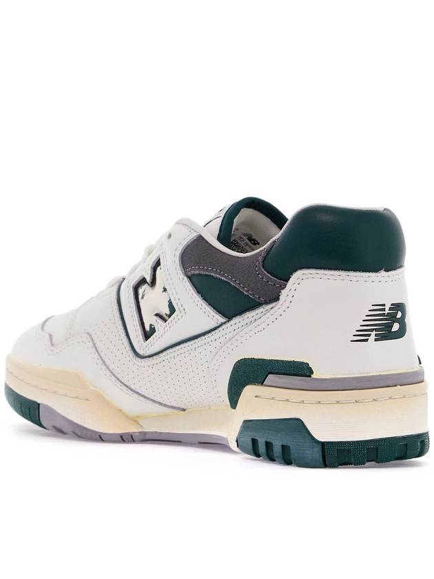 550 Low-Top Sneakers White Green - NEW BALANCE - BALAAN 4